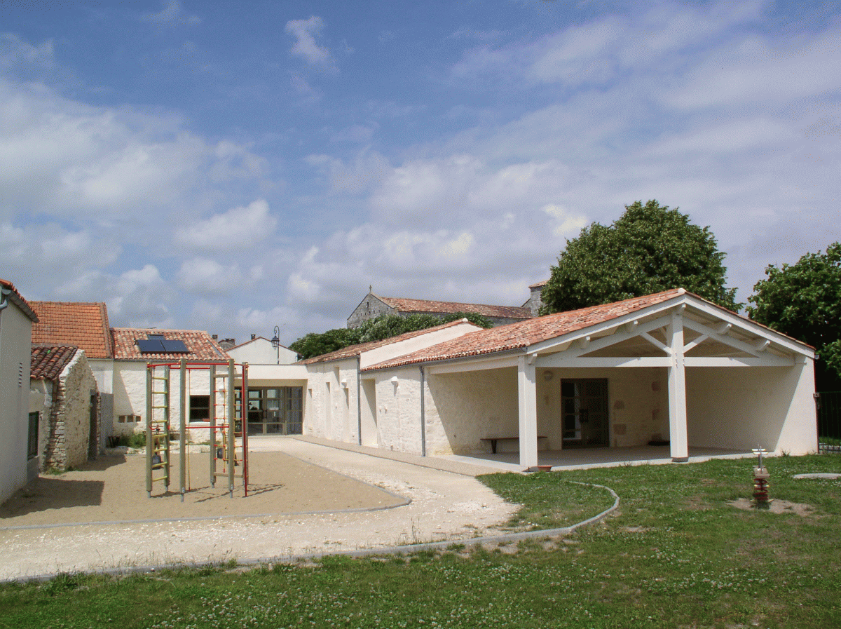 Vue arrière après travaux